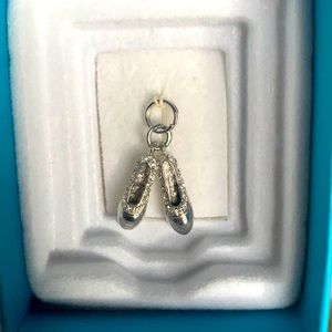 Pagoda Ballet Shoes Charm
